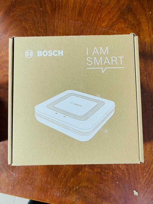 Detector de fum Bosch Twinguard cu masurare a calitatii aerului