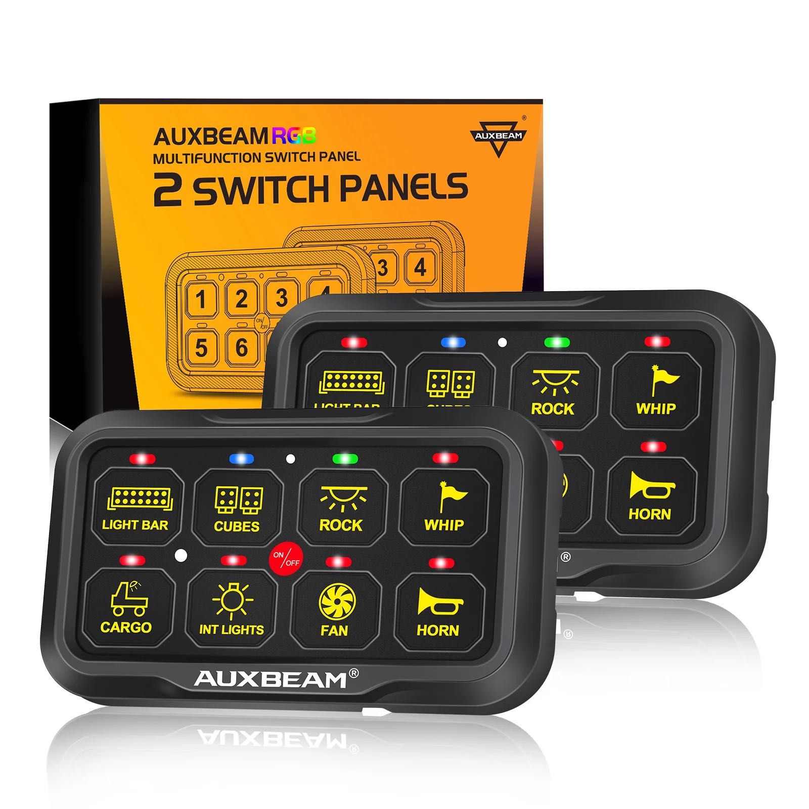 Panouri Lumini Auxiliare AUXBEAM
