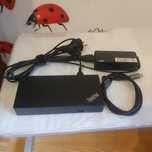 Docking Station Lenovo ThinkPad USB-C + alimentator original 65w