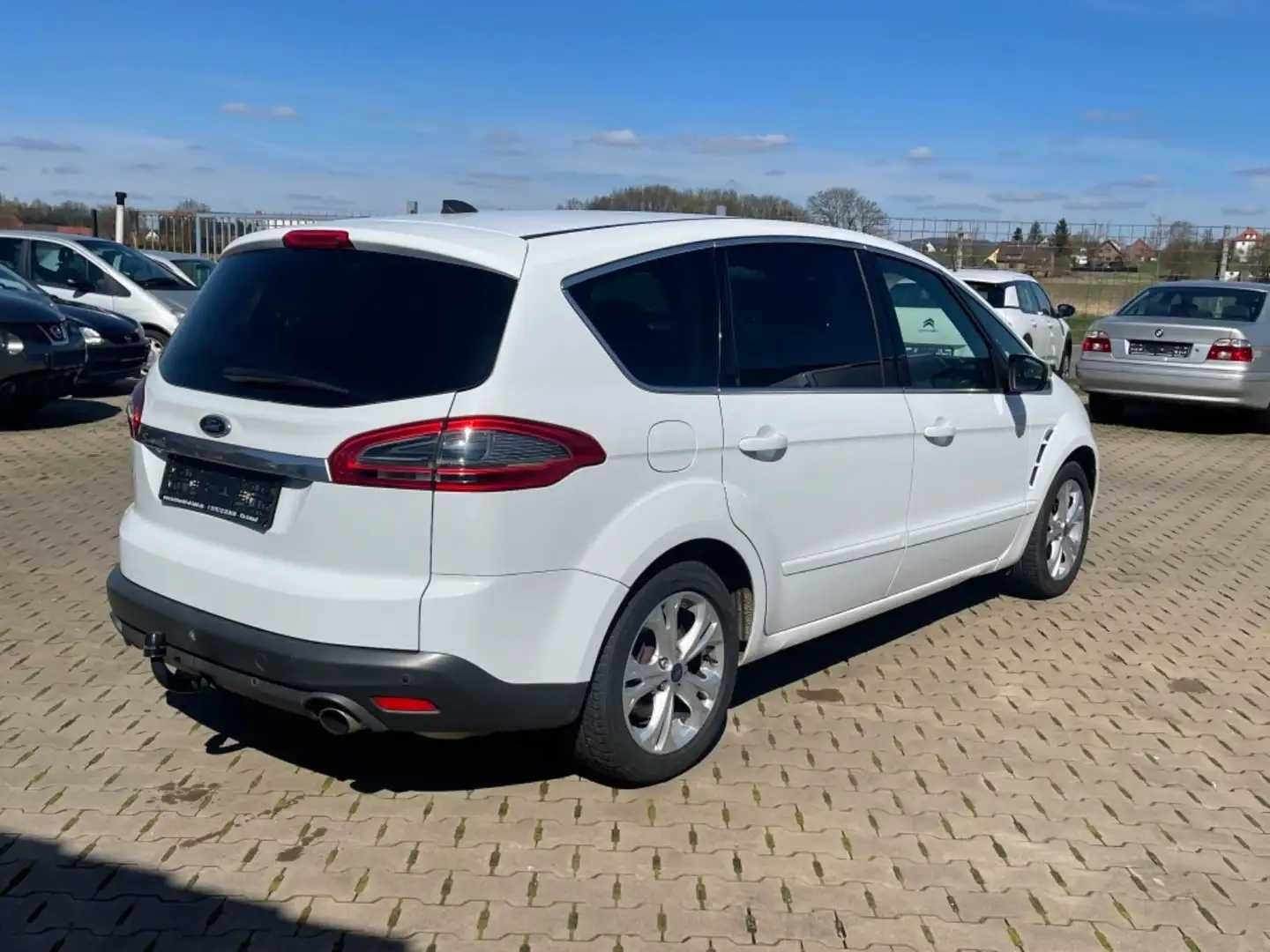 на части Ford S-Max 2.0DuraTorq Panorama Форд С-макс Панорама