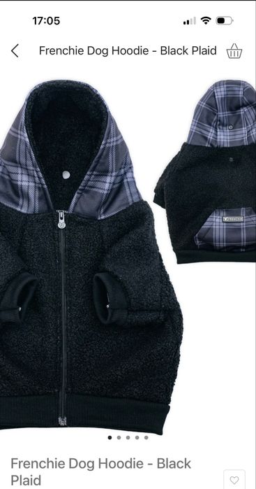 Кучешка дрешка размер М