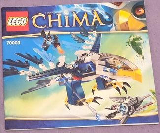 Lego Legends of Chima 70003