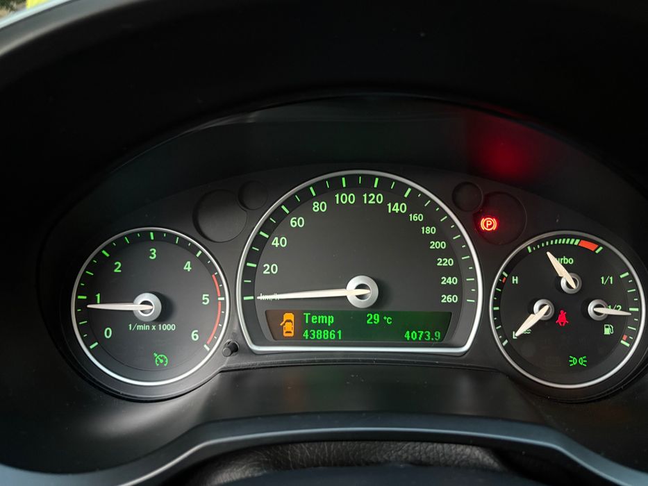 Saab 9-3 TTID Aero