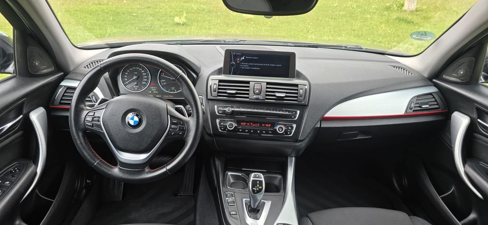 BMW 125 f20 recent adus germania 218 cp cutie automata zf8+1 impecabil