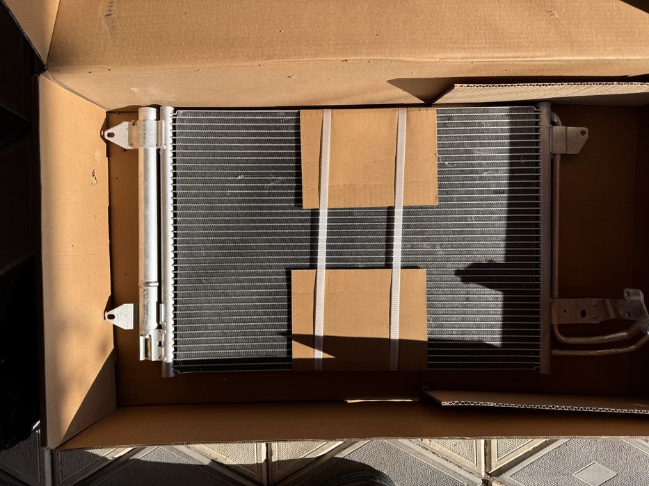 Vand radiator logan/golf