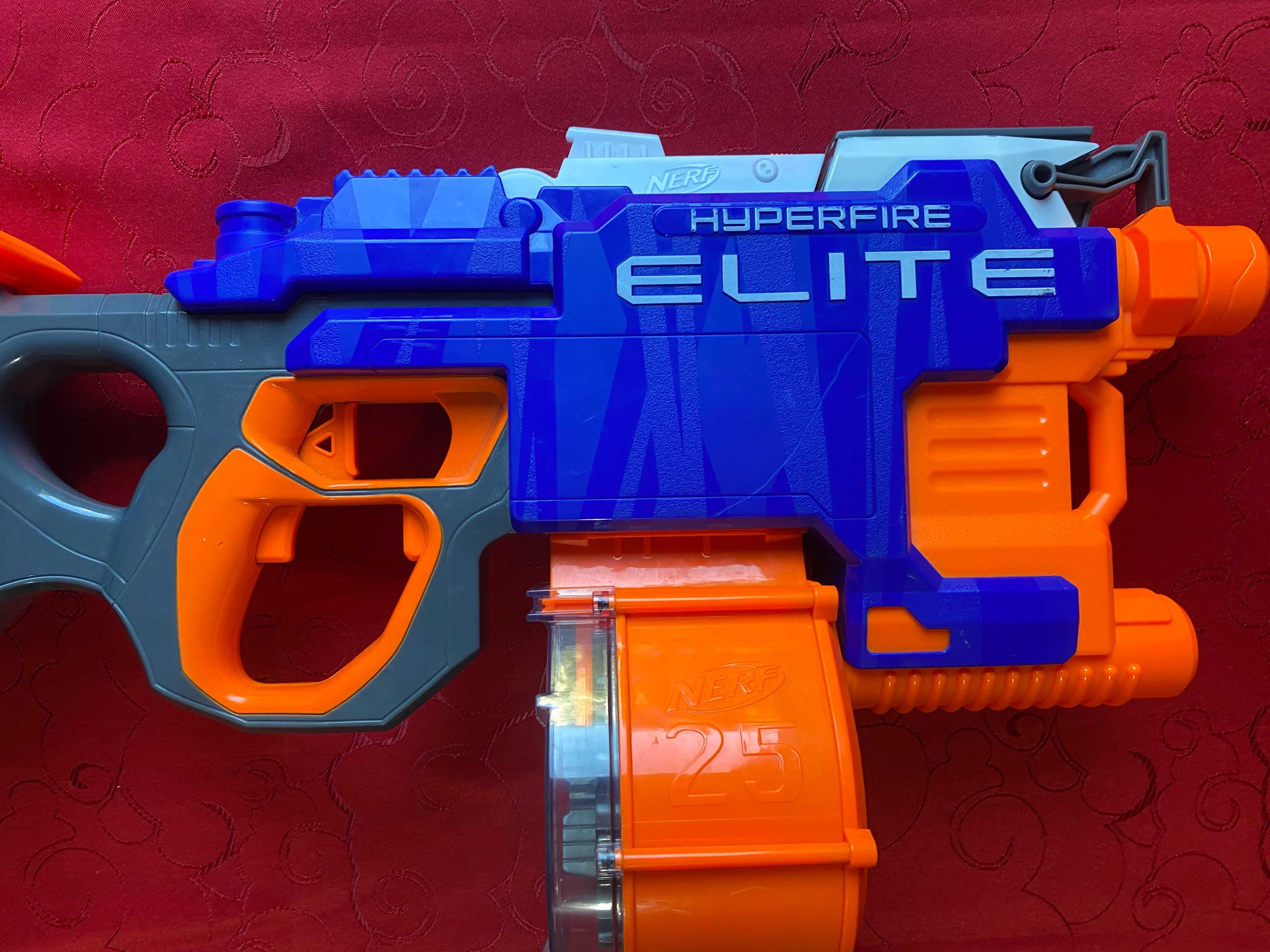 Blaster motorizat Nerf, Elite Hyperfire