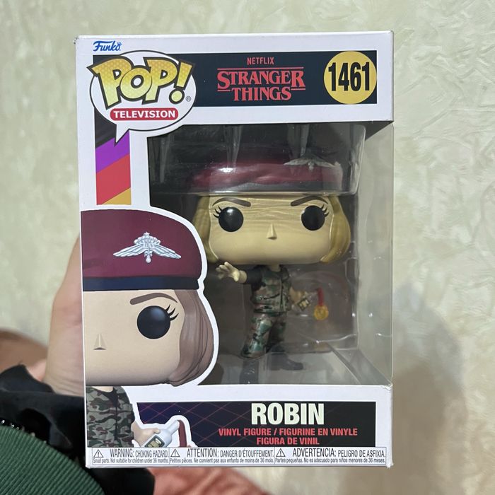 Robin stranger things funko pop | Робин очень странные дела фанко поп