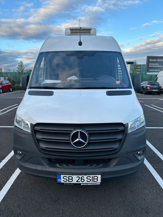 Sprinter 317 an 2023 km:86.000  cu frig Termoking-congelare  tva dedu