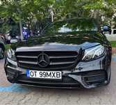 Vand Mercedes e class w213 sau schimb cu Range Rover Velar