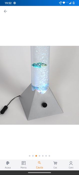 Lampadar led fish