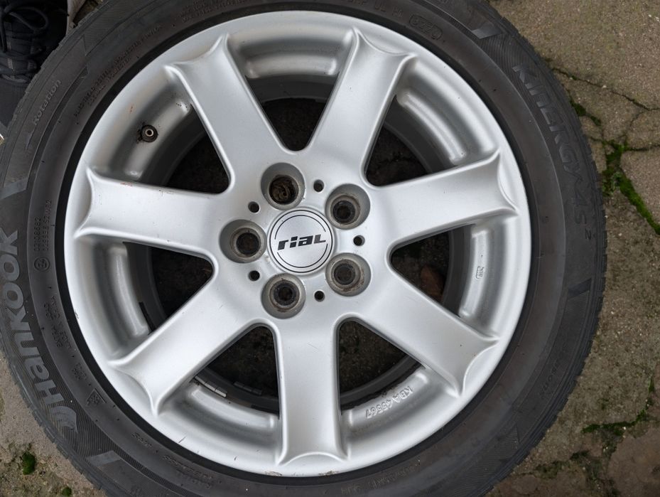 Джанти 16 цола Риал  5х112 Ауди и всички останали