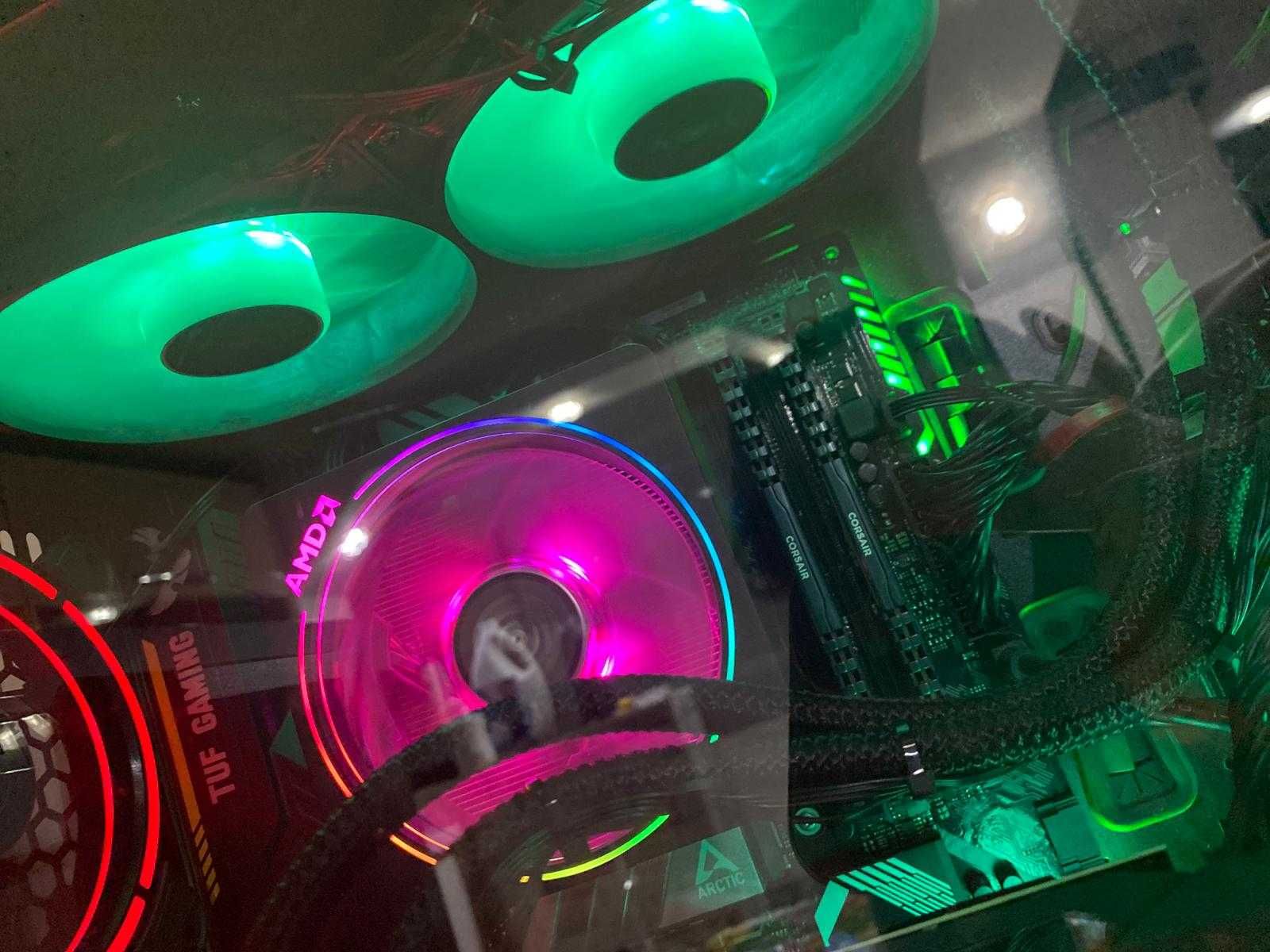 Schimb Sistem Pc Gaming unitate + Monitor 28 / 4k