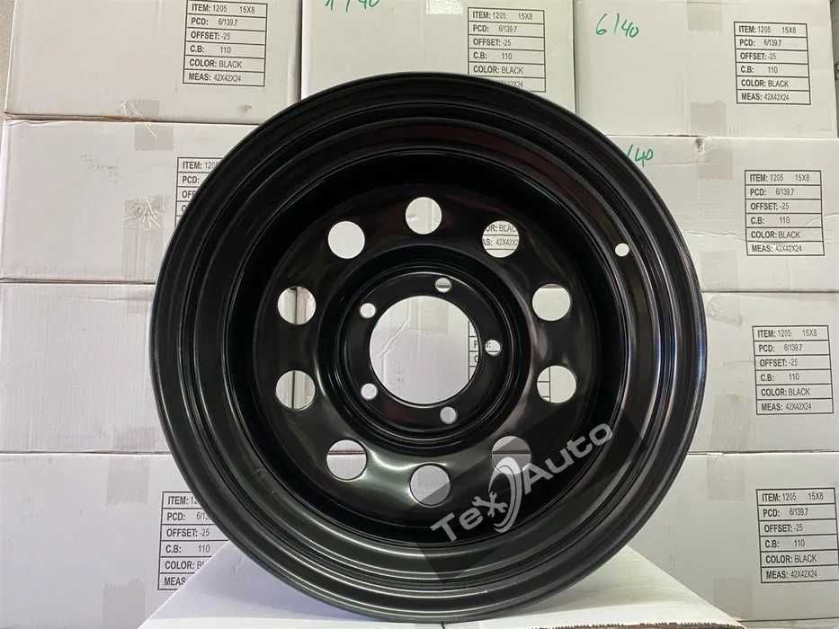 16" Цола 5х139 Стоманени Джанти Suzuki Vitara UAZ Lada Niva Kia Daihat