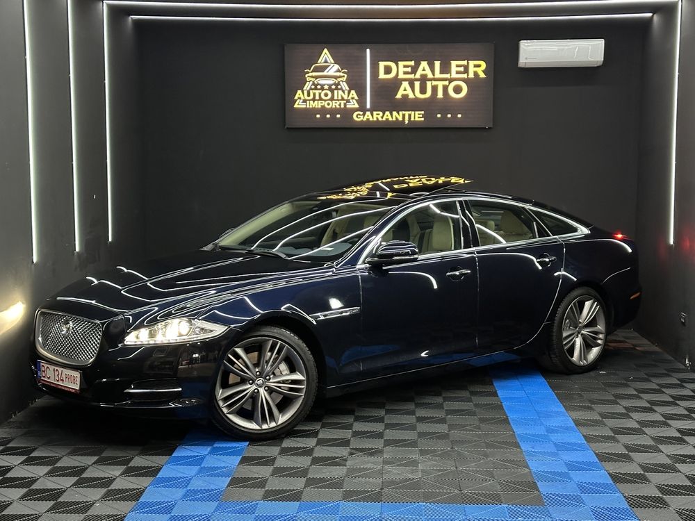 Posibilitate Rate Jaguar XJ Premium Luxury, Panoramic, Garantie!