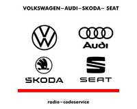 COD Pin Online / Casetofon Auto / Navigatie / Decodez  / VW /Audi /RNS