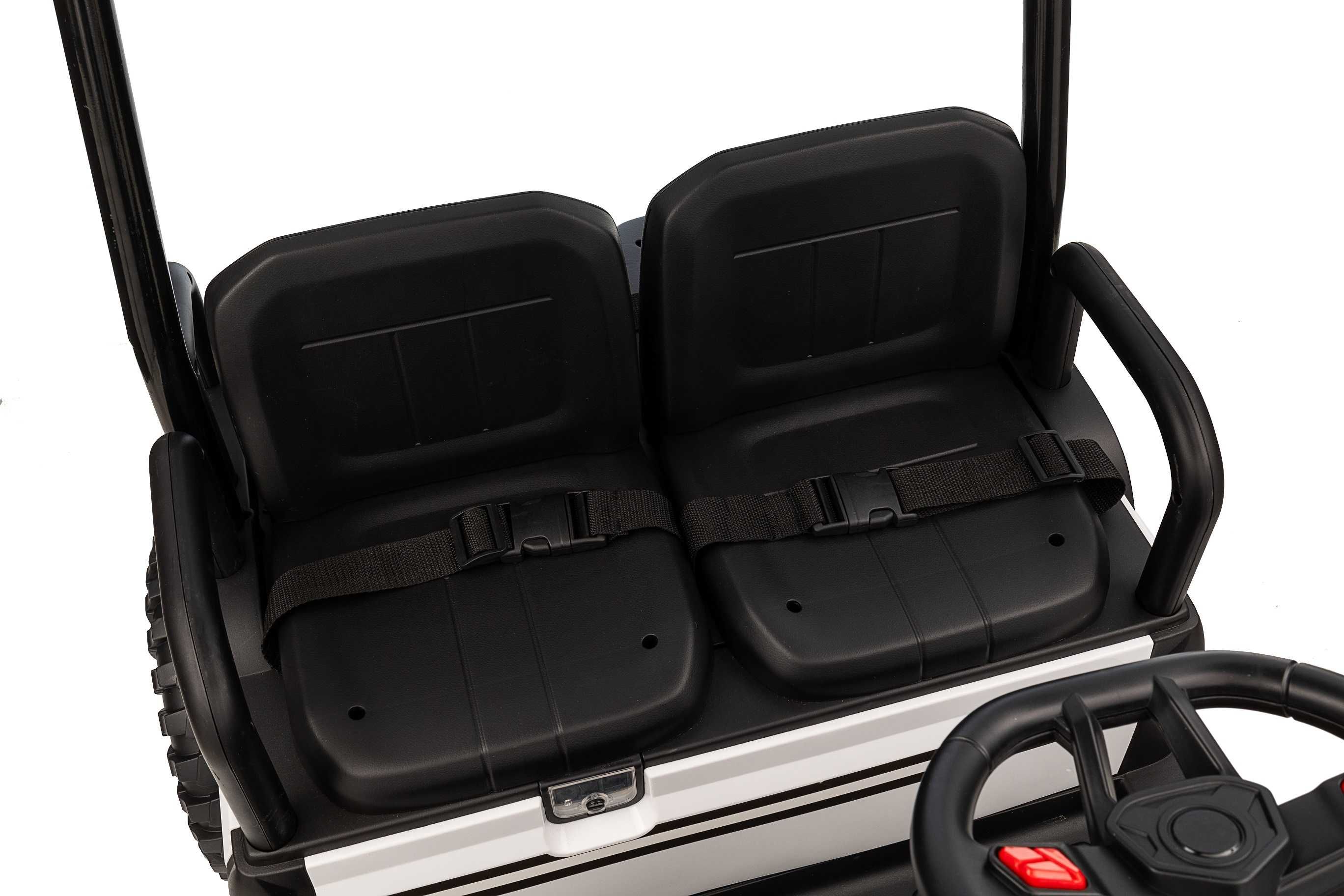 UTV electric pentru 4 copii Kinderauto Golf-Kart 2x 200W, 24V 7Ah