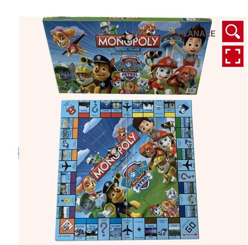 Monopoly Paw patrol joc de societate