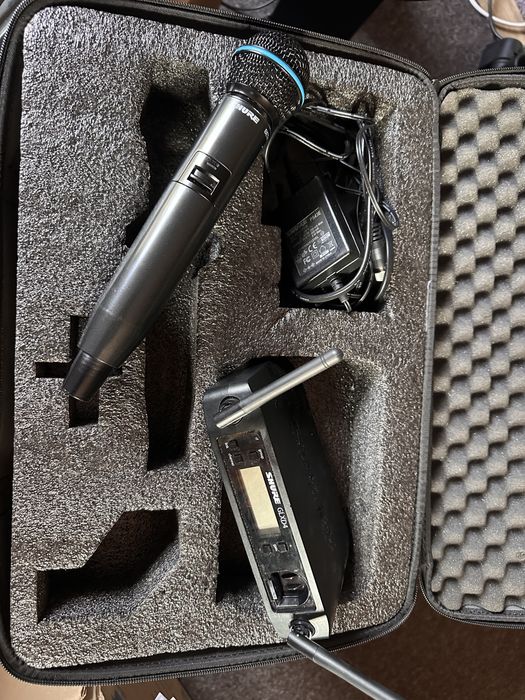 Shure Glxd beta58