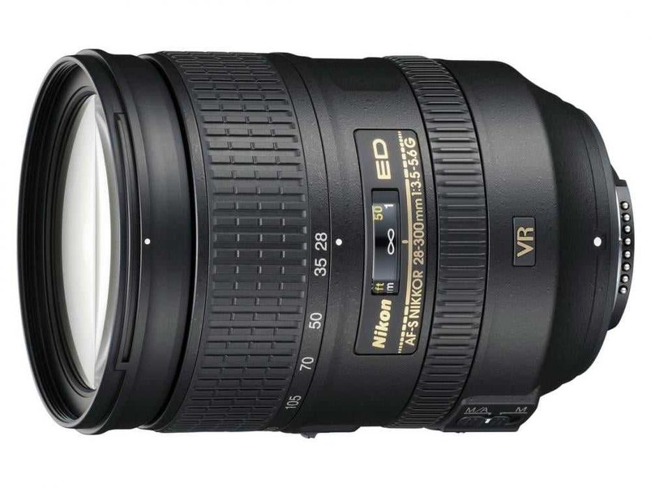 Obiectiv Nikon AF-S NIKKOR 28-300mm F/3.5-5.6G ED VR,sigilat