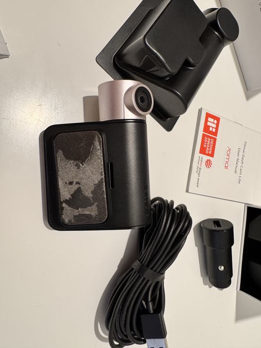 Camera auto 70mai Dash Cam Lite, IMX307 + card 64gb inclus