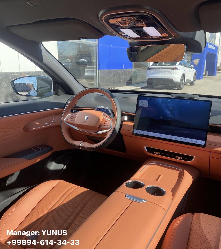 Changan Deepal S07 215MAX Gibrid Restayling Full 2025 +СЧОТ СПРАВКА
