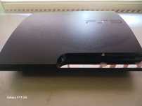 Vând PS3 Slim cu două manete,trei jocuri cadou și cablu de alimentare