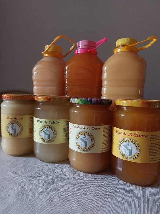 Miere de albine, producție proprie