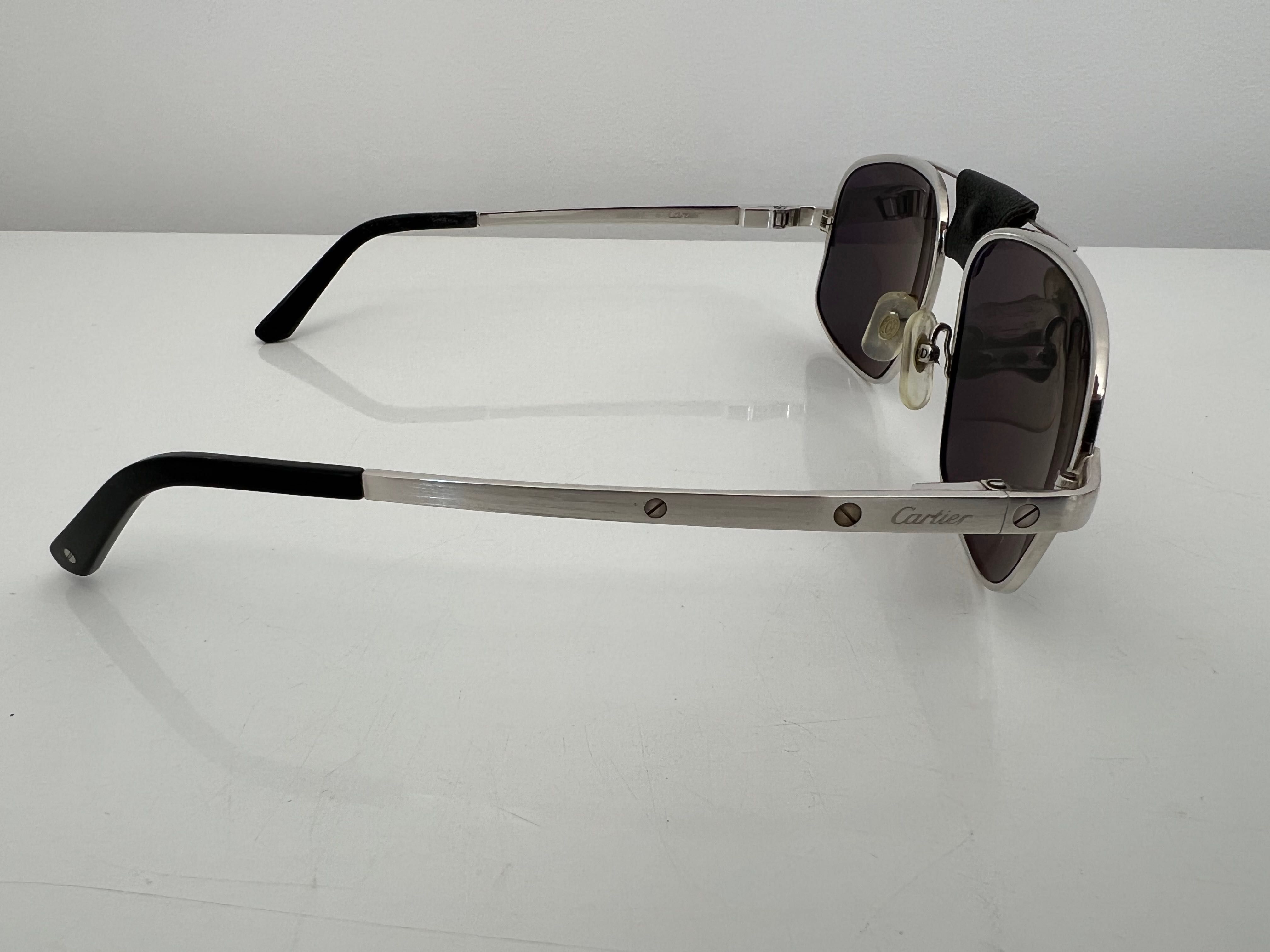 Ochelari soare barbati Cartier Navigator CT0295S 001