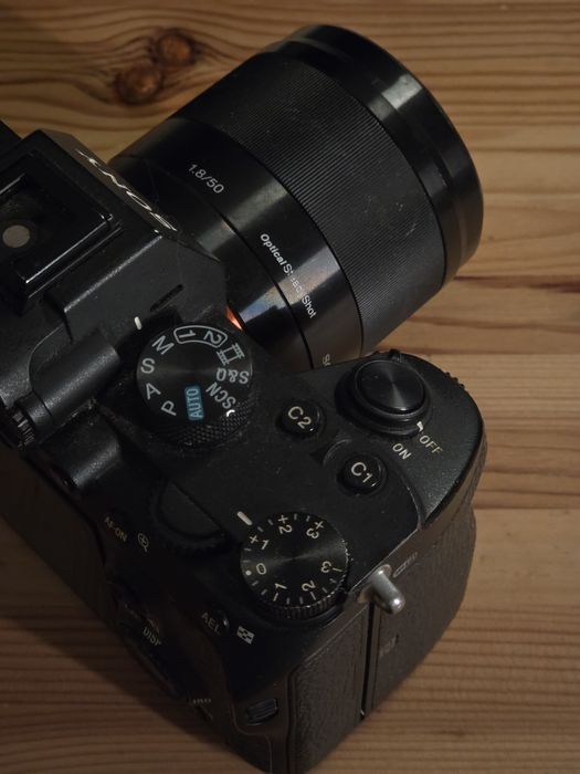 Sony A7III + obiectiv 50/1.8