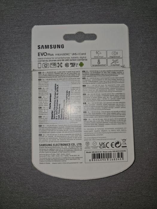 Card memorie Samsung Evo Plus 512Gb original