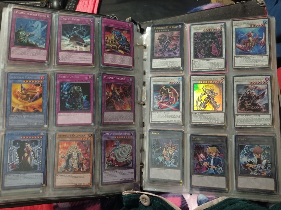 Yu-Gi-Oh cards, Югио карти