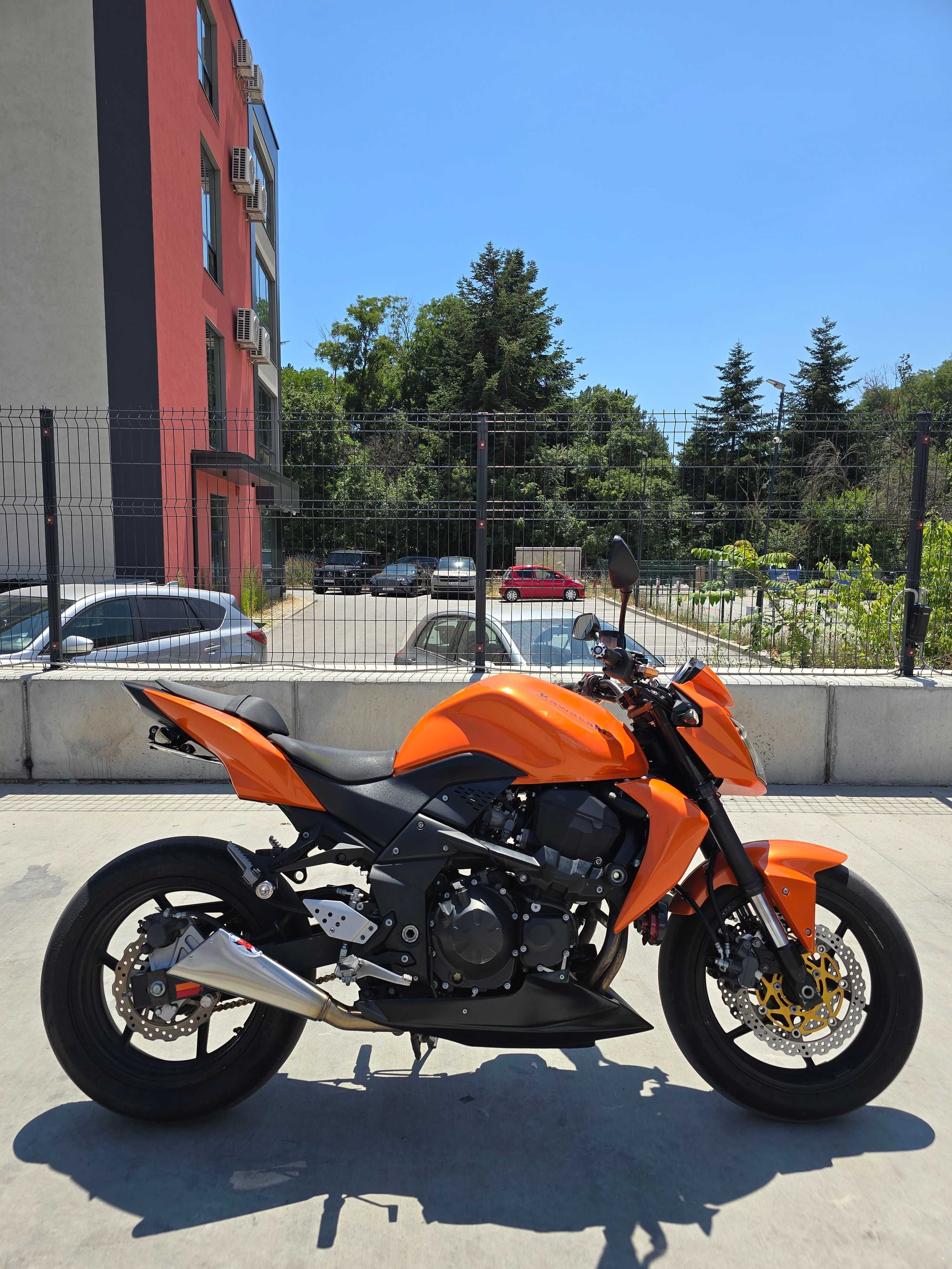 Kawasaki Z750 2008