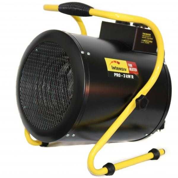 Aeroterma electrica tun de caldura PRO 3kW R 230V incalzitor suflanta