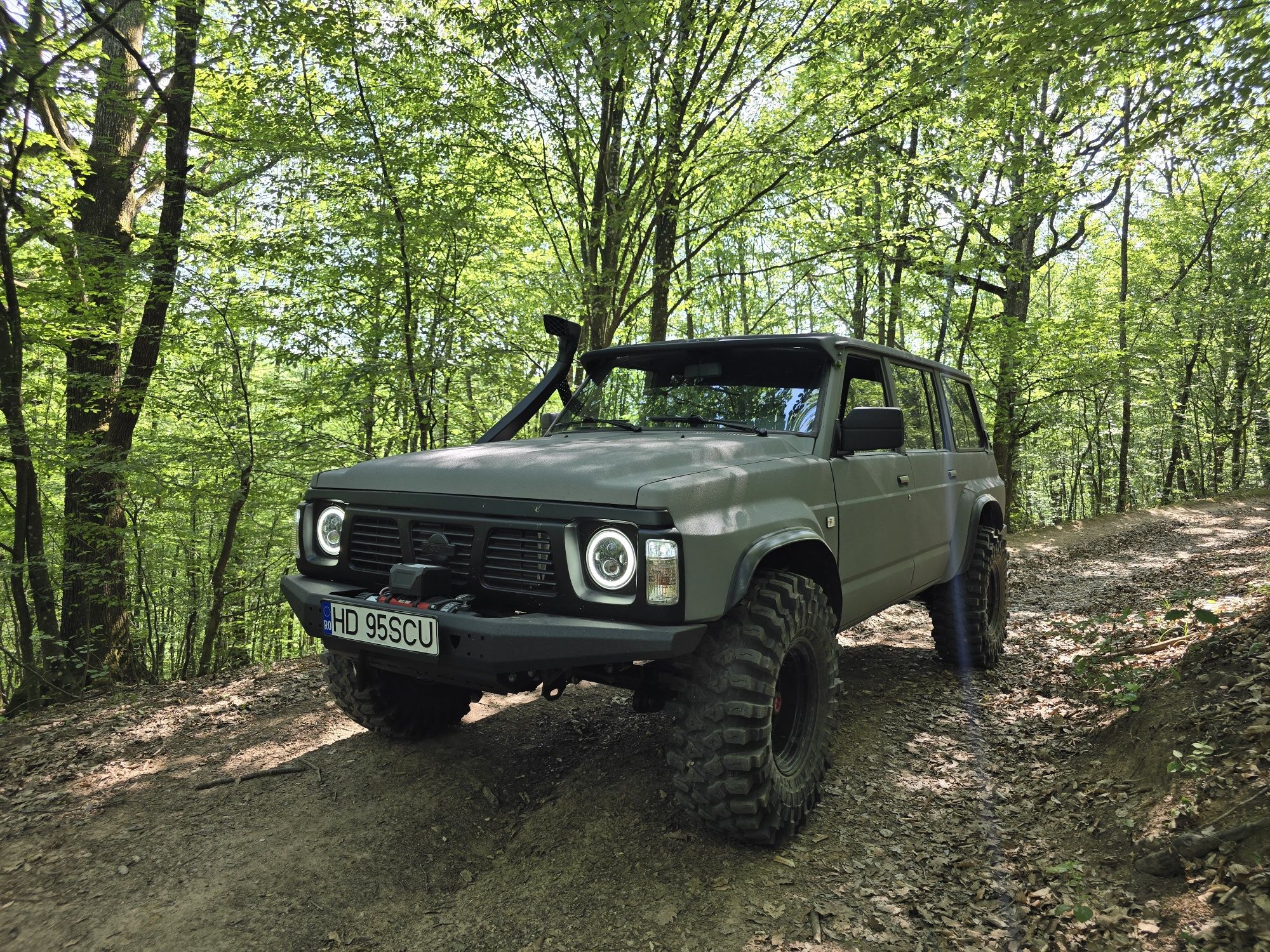 Nissan Patrol y60 BMW M57