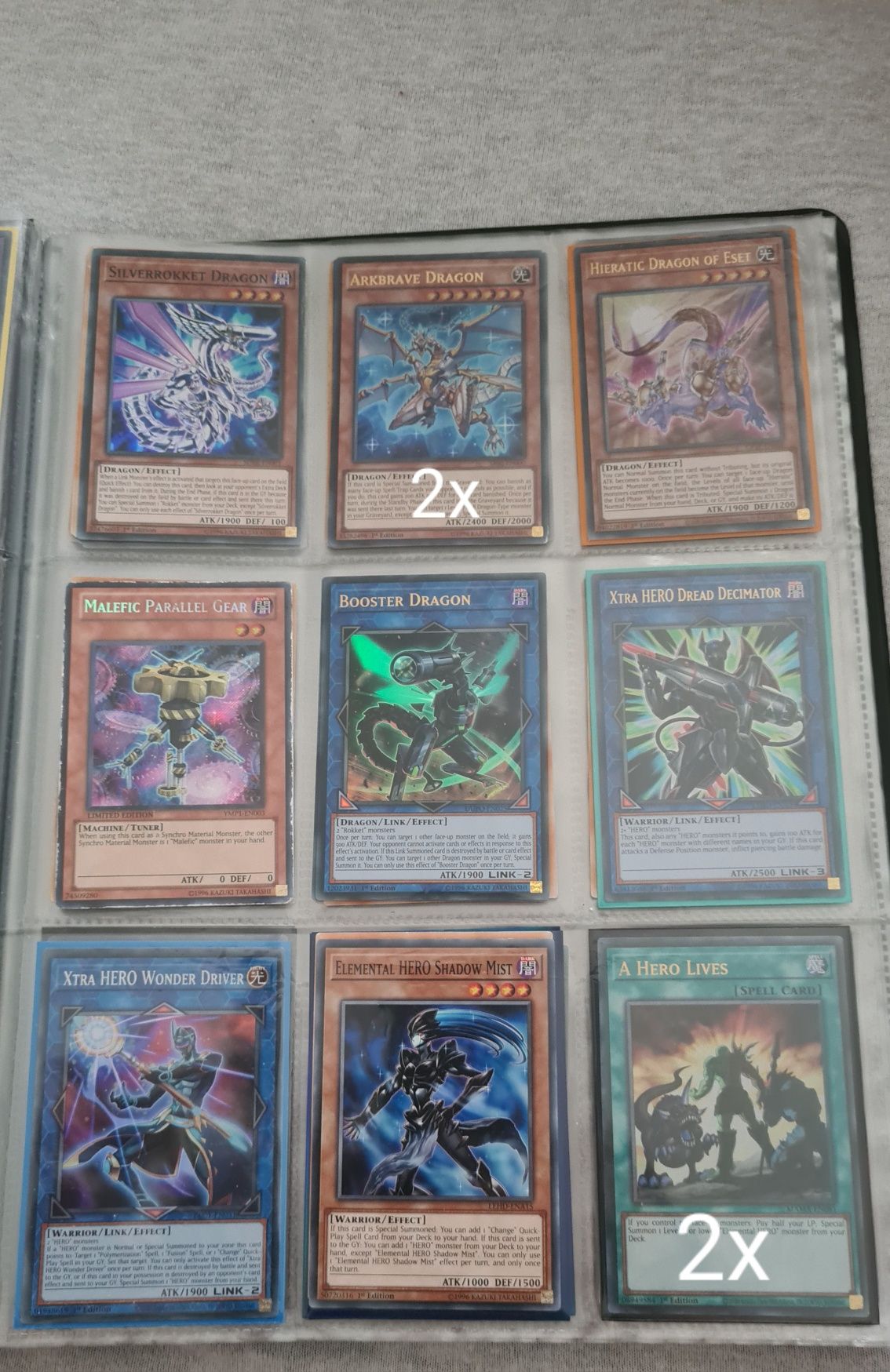 Yu Gi Oh карти 1