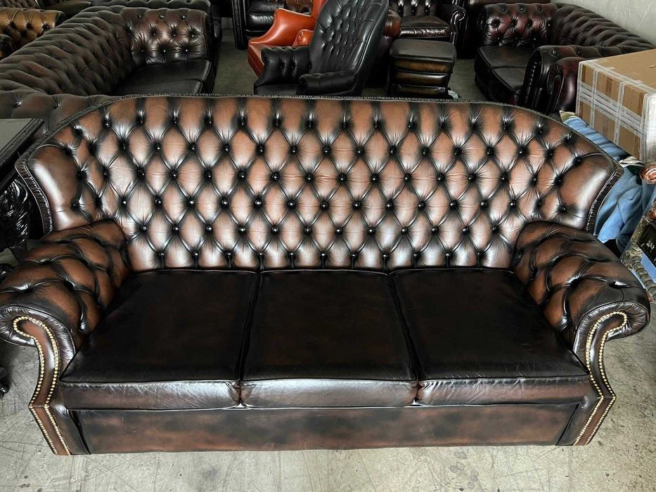 Canapea Chesterfield/3 locuri!