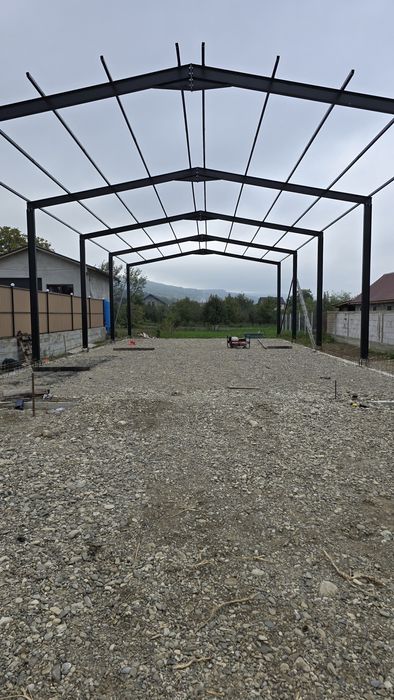 Vand hala metalica complecta accept și variante auto