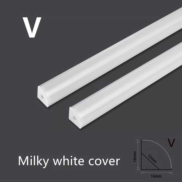 Suport aluminiu pentru LED