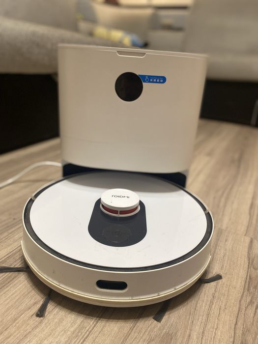 Робот-пылесос Roidmi SDJ01RM Eve Plus White