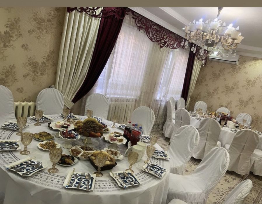 Аренда Прокат АКЦИЯ  СТОЛ СТУЛЬЯ ШАТЕР шатыр ПАЛАТКА Кудалык Беташар