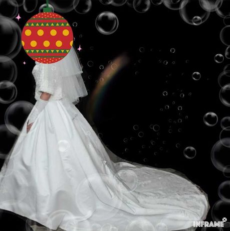 Шикарное свадебное платье,3-х метровый шлейф,ручная вышивка из страз
