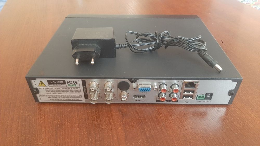 DVR с хардом 1 TB