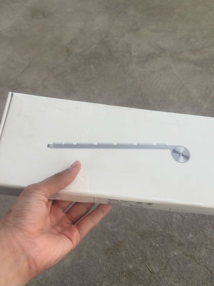 Клавиатура Apple Wireless (Bluetooth) Magic Keyboard 1 (A1255) New