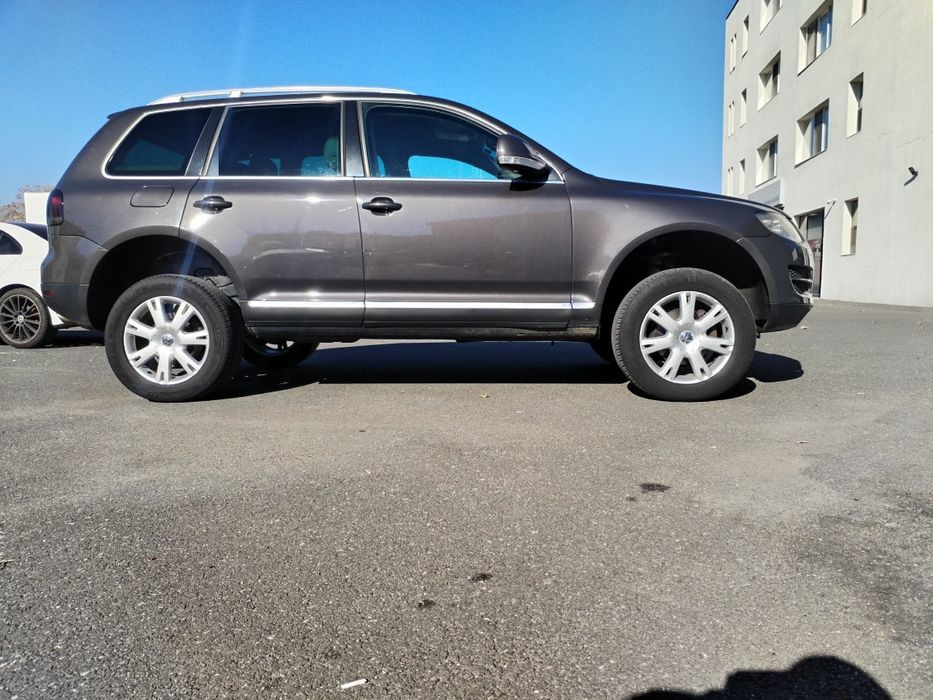 Touateg 2.5 2008 cumpărată din România de nouă..