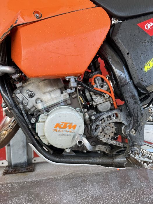 vand ktm exc 125