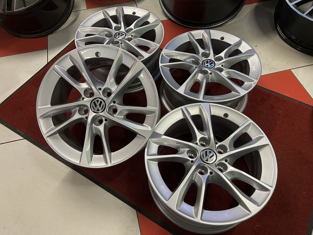Джанти 16 цола 5х112 VW Golf 5 6 7 Passat Caddy Touaran Skoda Octavia