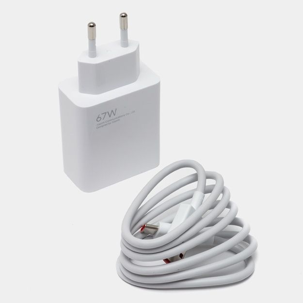 Зарядка Xiaomi на 67watt