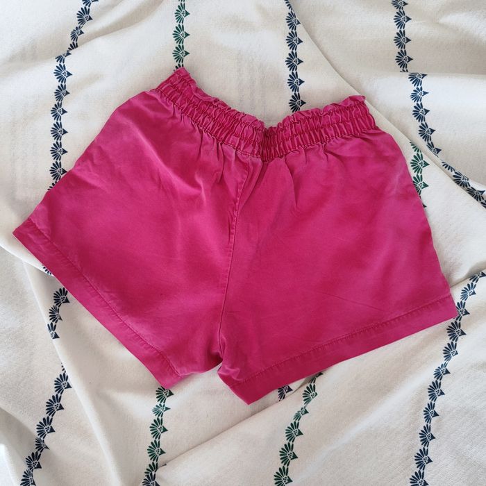 Цикламени къси панталони от лиосел, Esmara