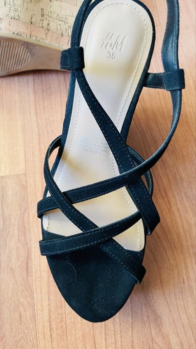 Sandale cu platforma H&M 36