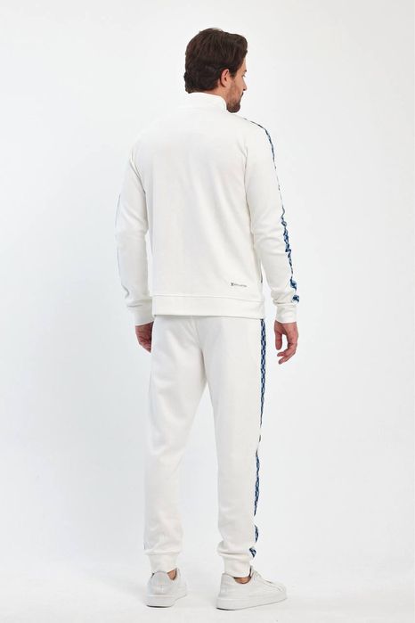 Trening Louis Vuitton – Alb cu Turcoaz | Calitate Premium